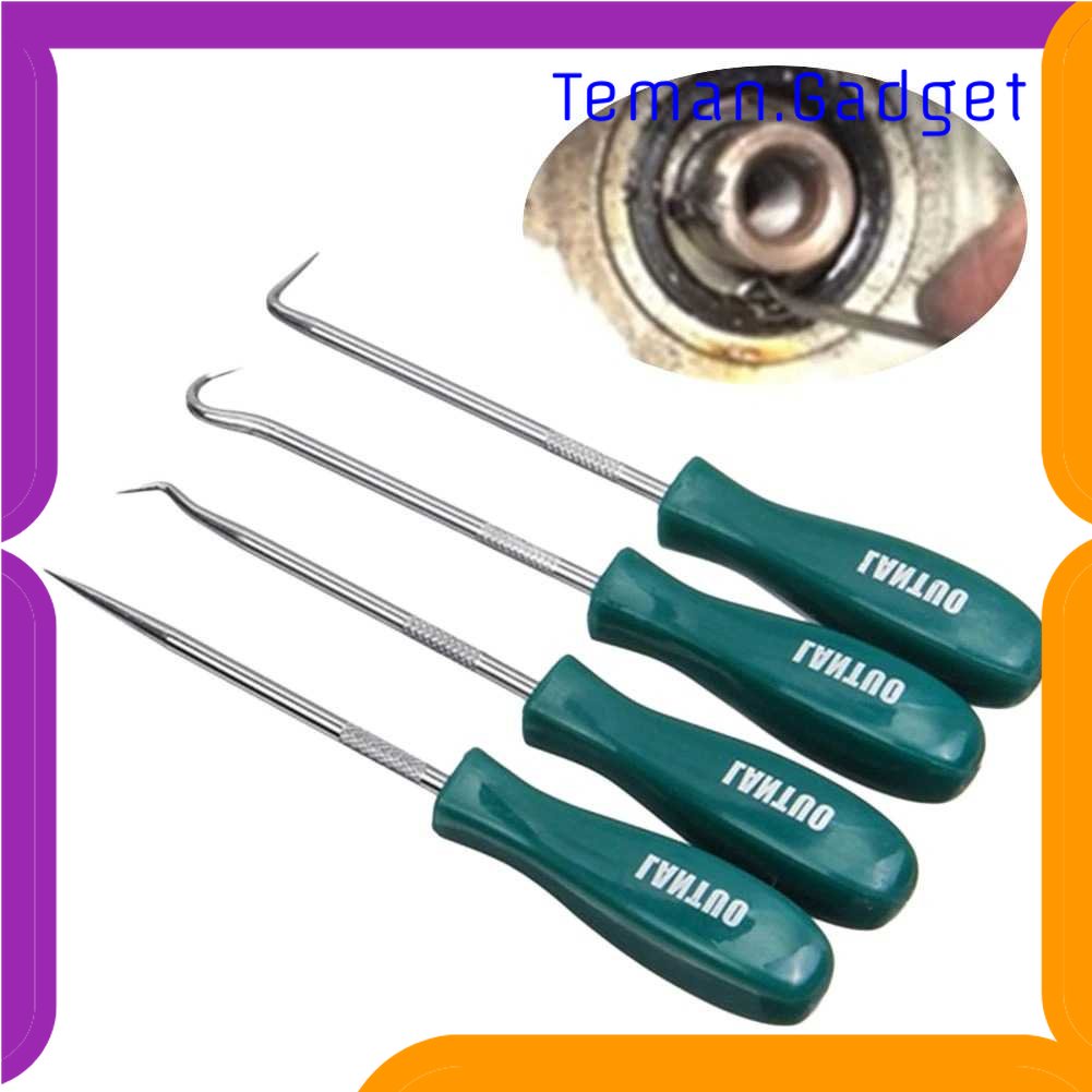 TG-PKK Obeng Cungkil Pelepas Seal Roller Karet Gear Mesin 4 PCS - G4