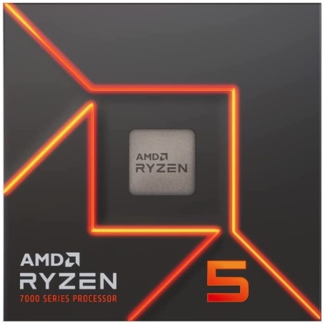 Processor AMD Ryzen 5 7600 Box 6 Core 12 Thread Up to 5.1 Ghz resmi