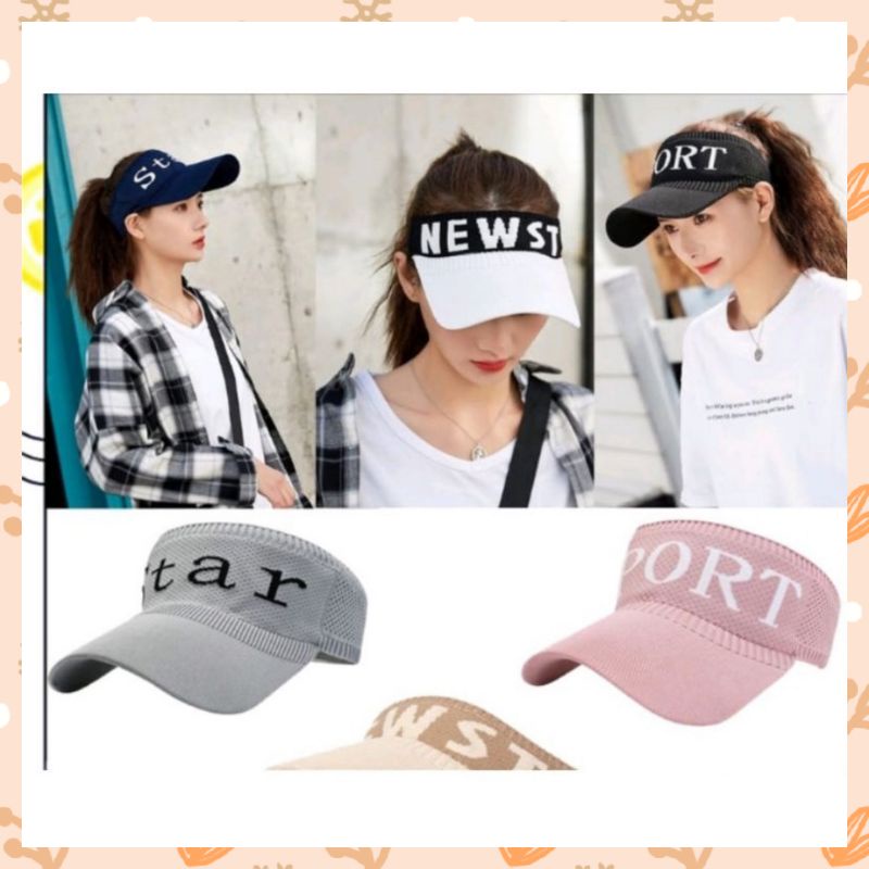 Topi Rajut Golf Cap Import Murah