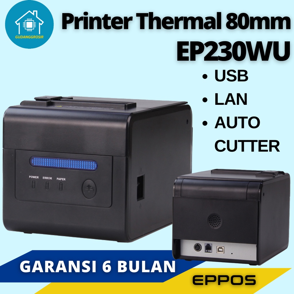 Printer Thermal EPPOS 80mm EP230WU