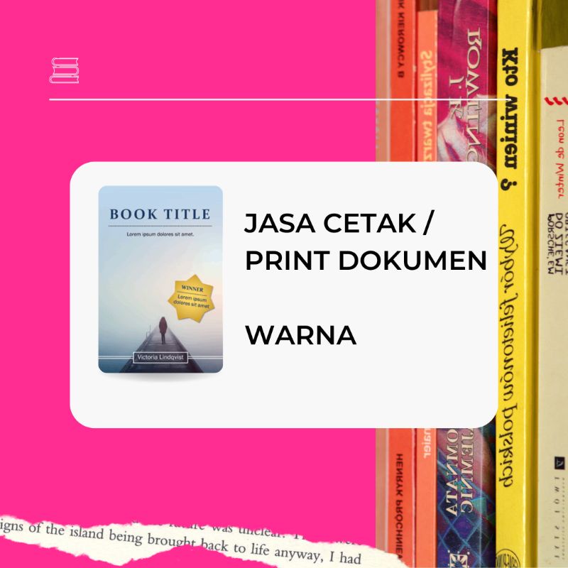 

Print Cetak Dokumen Warna / Full colour