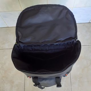 TAS RANSEL PRIA WATERPROOF BACKPACK LAPTOP DEIKER R2 BLACK PRIA TAS OUTDOOR TAS PUNGGUNG ANTI AIR