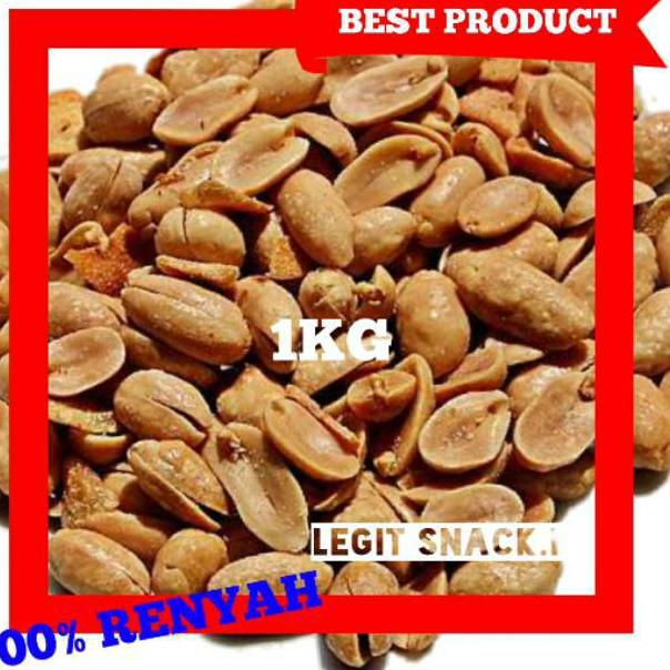

Super Promo ー Kacang Bawang 1 KG Super ♂
