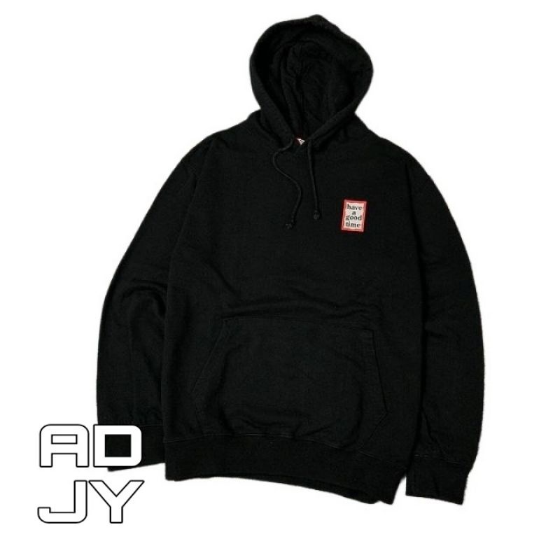 HOODIE HAVE A GOOD TIME MINI FRAME PREMIUM | JAKET PRIA WANITA TERBARU KEKINIAN BRANDED