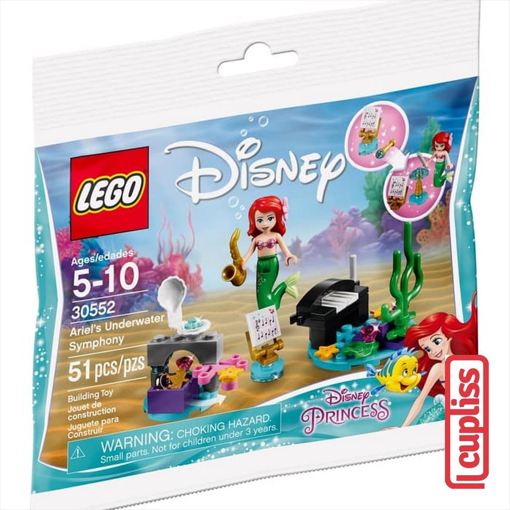 LEGO Polybag 30552 Disney :  Ariel Underwater Symphony