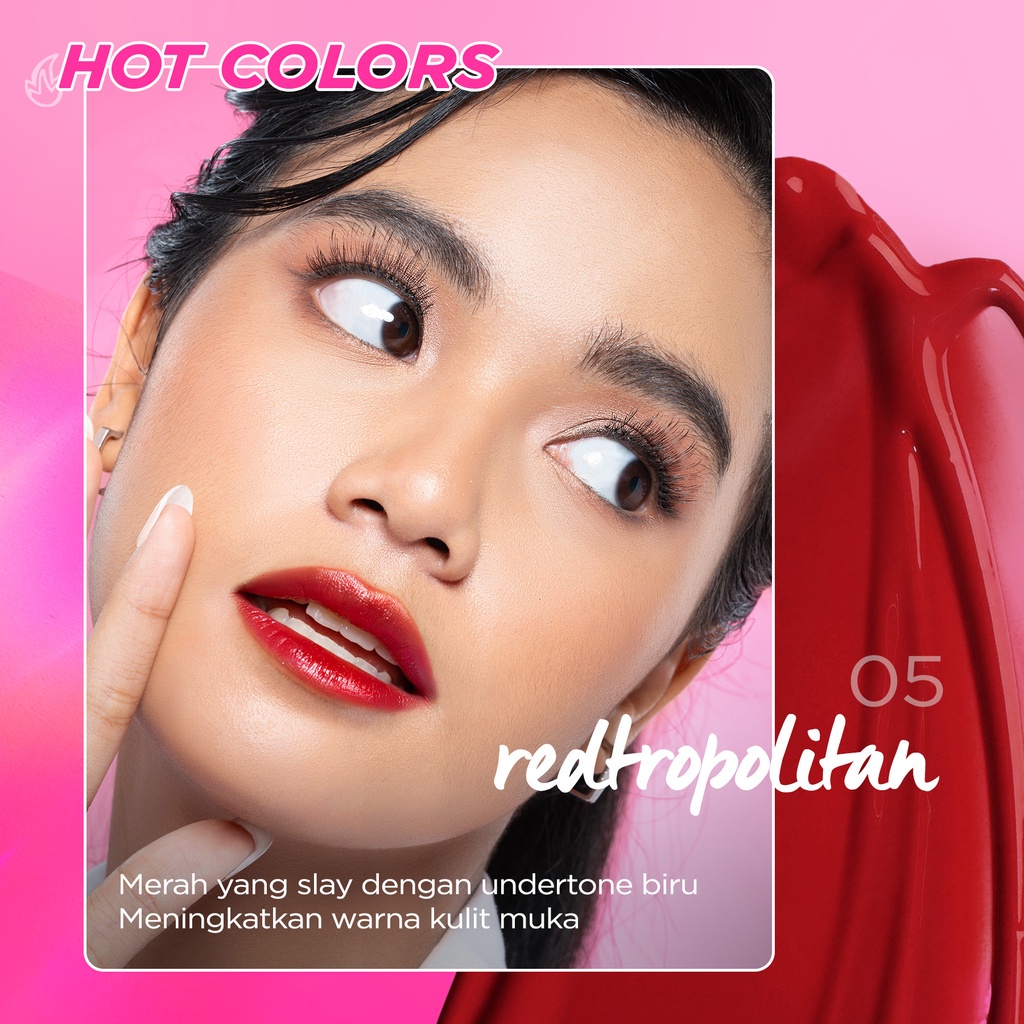 DAZZLE ME GLOSSIP GIRL LIP CREAM [SWEETSPACE]