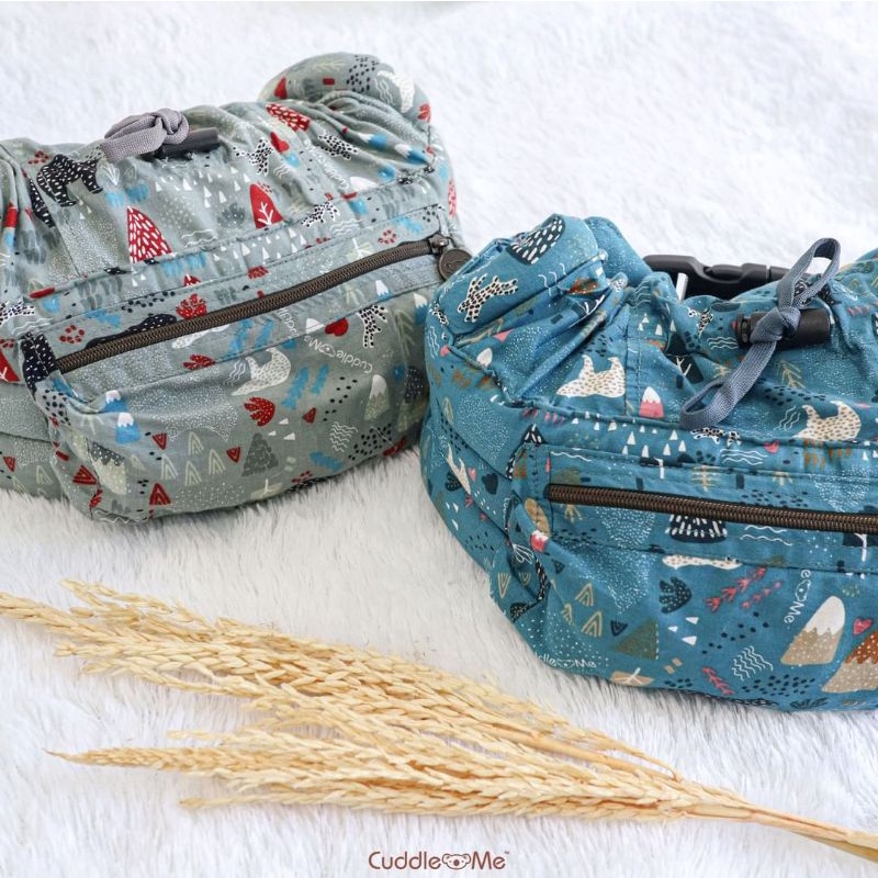 CUDDLE ME Levana Carrier Gendongan Bayi Newborn SSC Cuddle Me Levana Air Baby Carrier M Shape