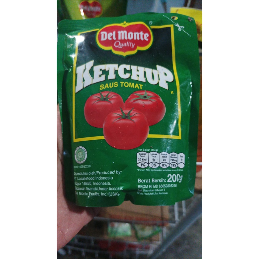 

Saos Tomat Delmonte