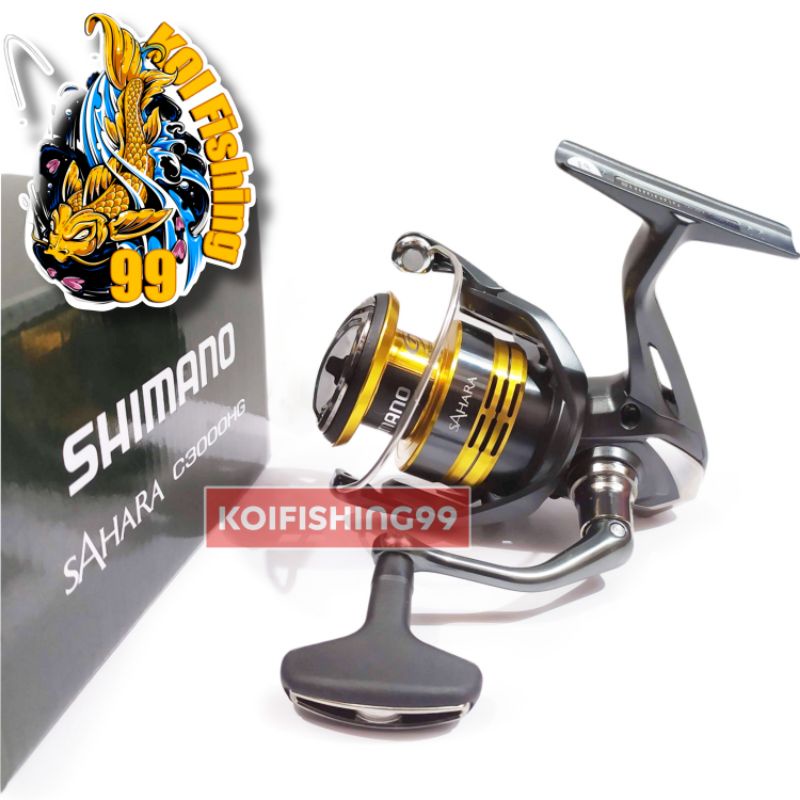REEL SHIMANO SAHARA C3000HG FJ (2022)