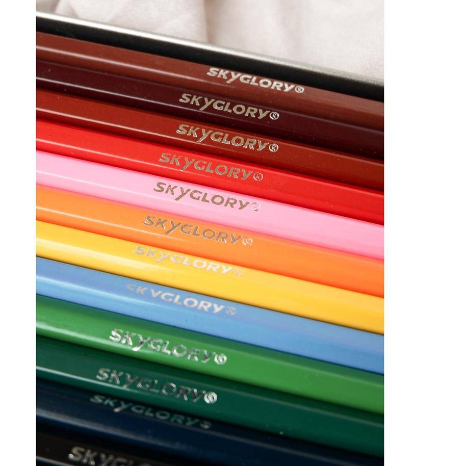 

경 Pensil Warna Sky Glory Import Premium Big Sale !