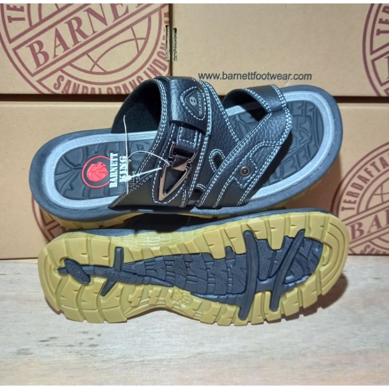 Sandal Pria Barnett Grand Top King 06 Casual Hiking Original Kualitas Premium