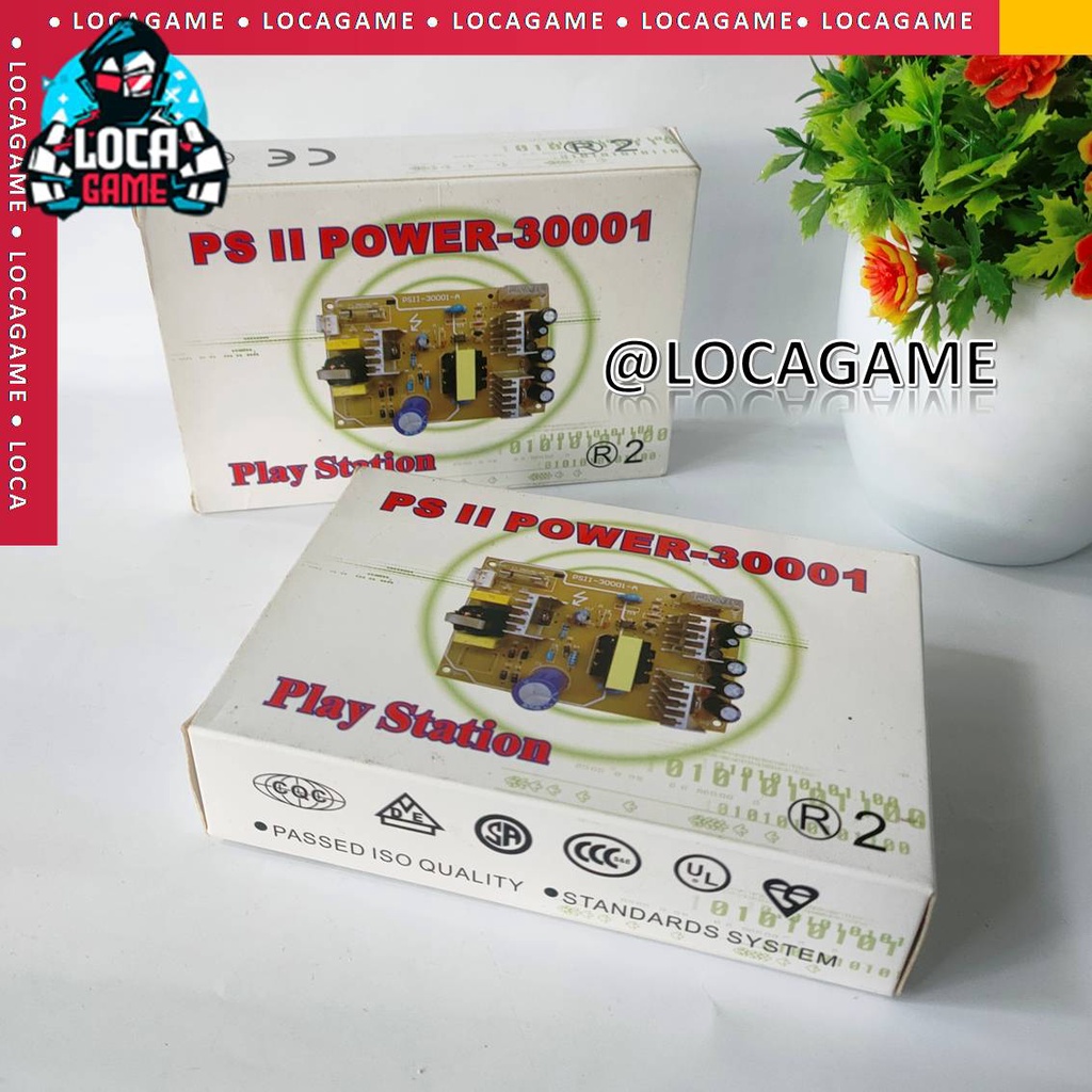 POWER SUPLAY PSU PS2 SERI 30XXX  BAUT 10 MESIN TUMPUK