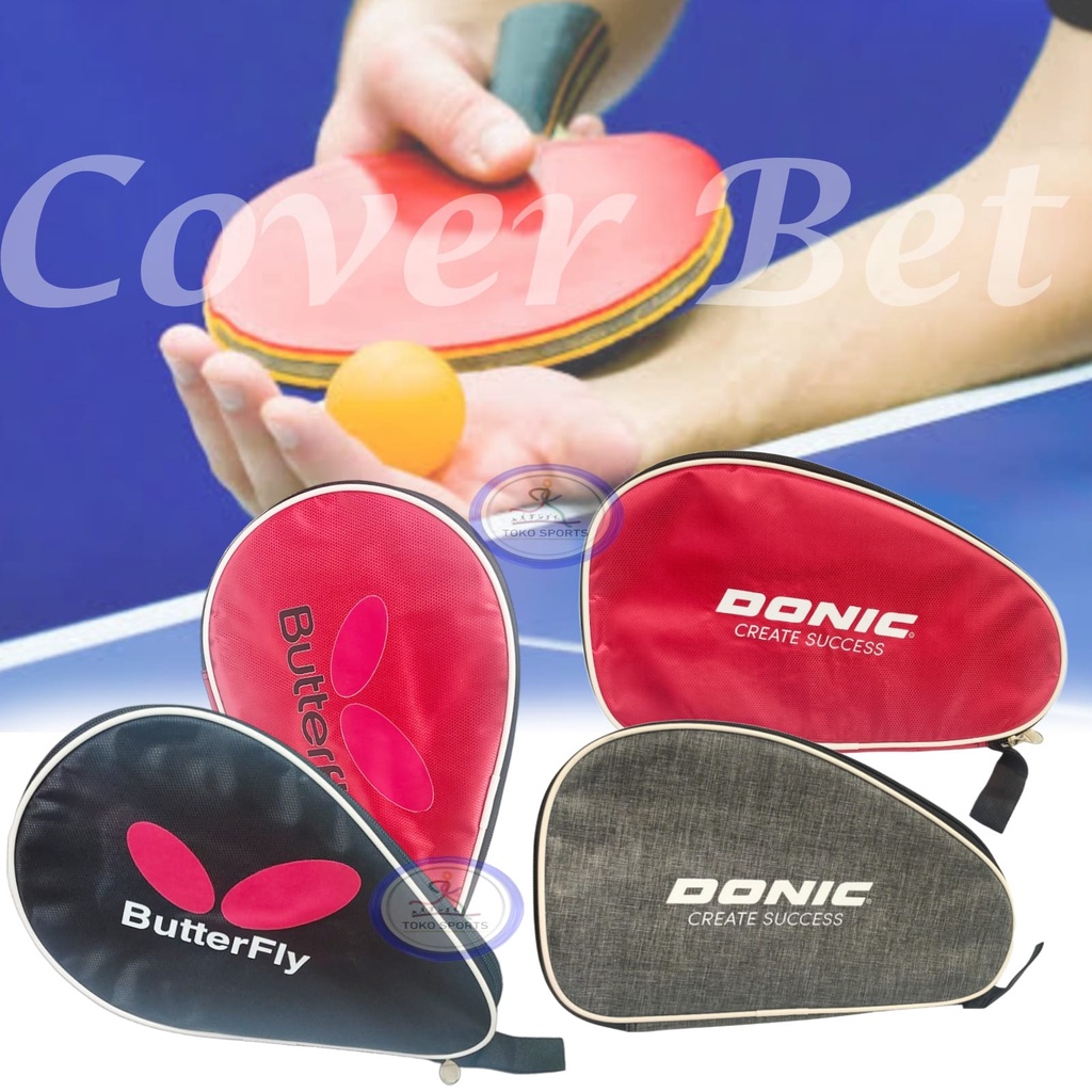 Oval tas bat pingpong butterfly tenis meja cover bet