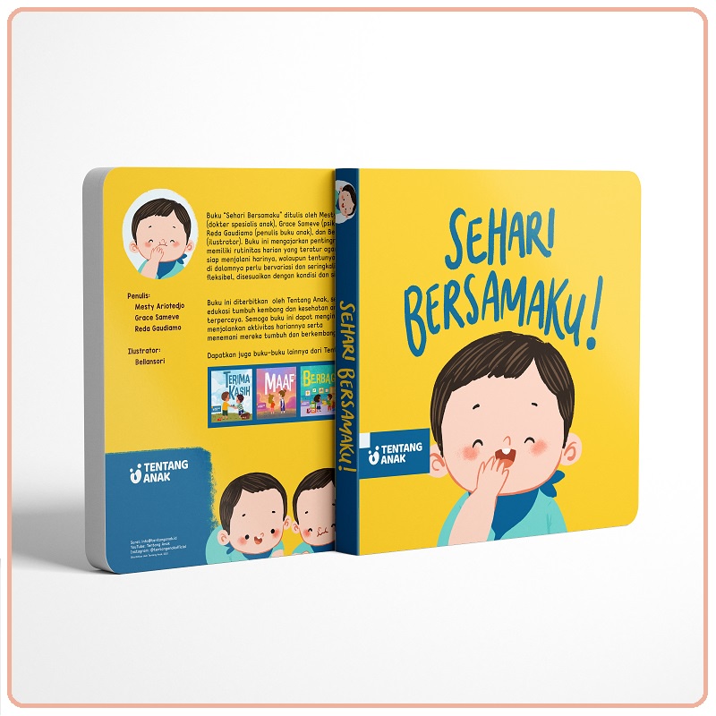 Tentang Anak Board Book Sehari Bersamaku | Buku Cerita Anak