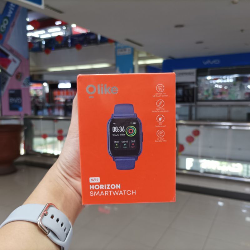Olike Smartwatch Horizon W12