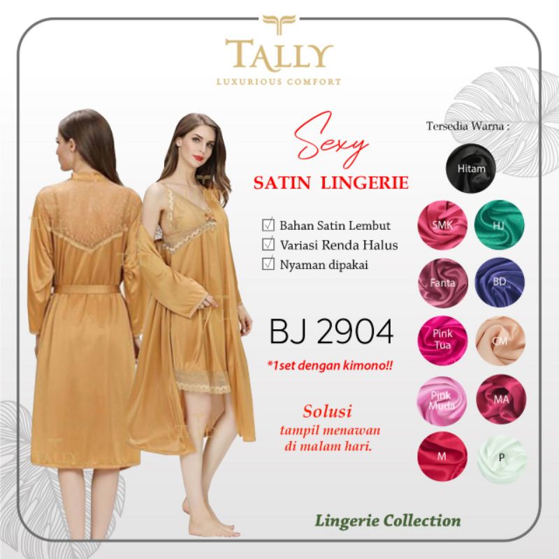 TALLY BAJU TIDUR / KIMONO 2904 I FREE SIZE