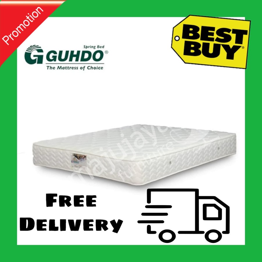 PROMO Guhdo New Prima 160 X 200 / 180 X 200 - KASUR SPRINGBED - 160 X 200