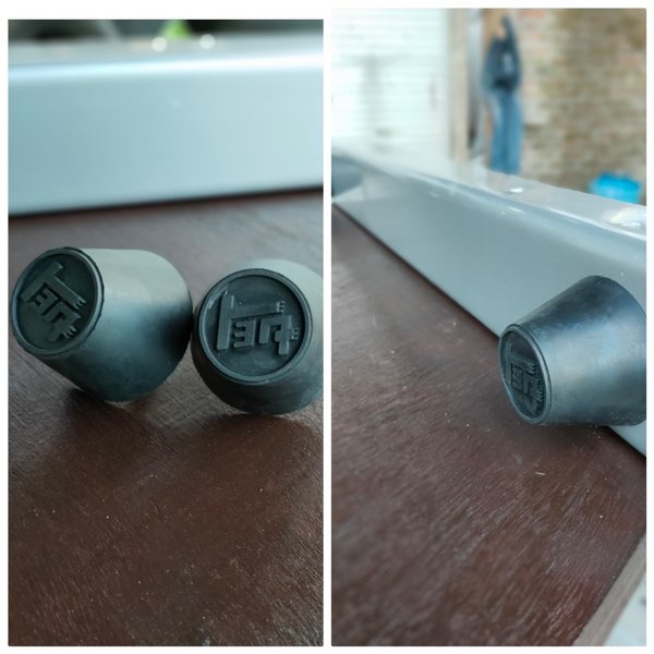 karet bemper hardtop FJ40  BJ40