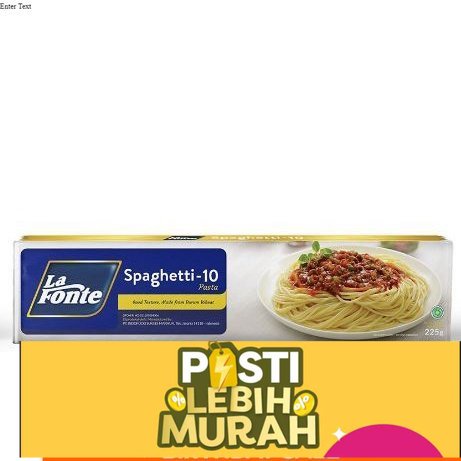 

La Fonte Spaghetti 225gr