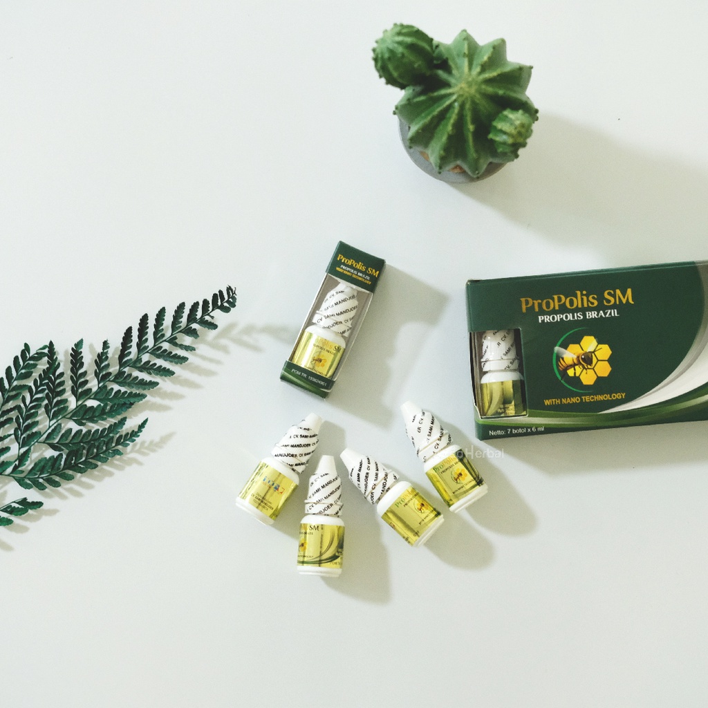Obat Salep Keloid Bekas Operasi Oles Penghilang Keloid Bekas Luka Koreng Propolis SM Herbal Aman Untuk Anak dan Dewasa Original