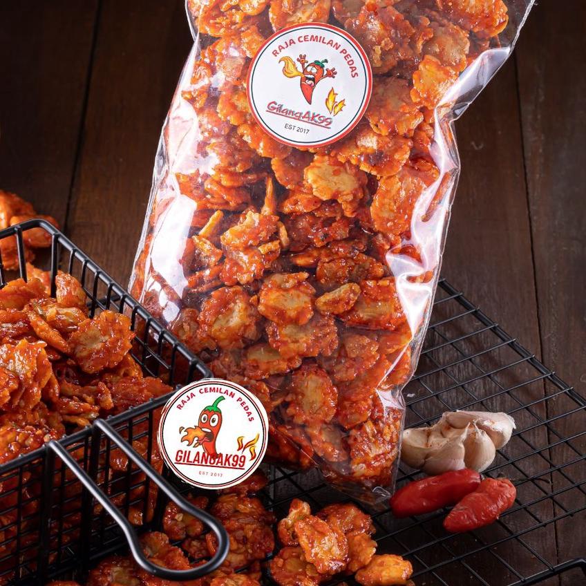 

Terbaru[FG2]-Emping Melinjo Pedas Manis 1 kg