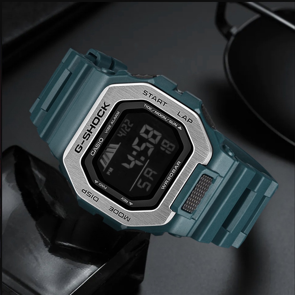 GSHOCK GBX 100 DIGITAL JAM TANGAN CASIO PRIA ANTI AIR JAM SPORT ARLOJI DIGITAL