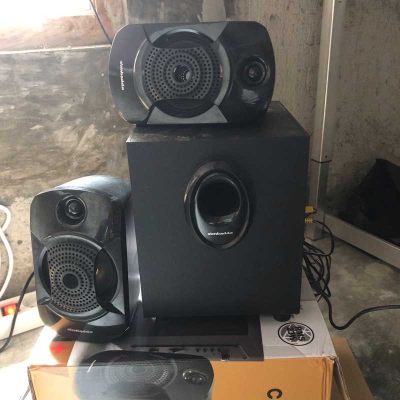 Speaker Simbadda CST 3000 N+ Bekas