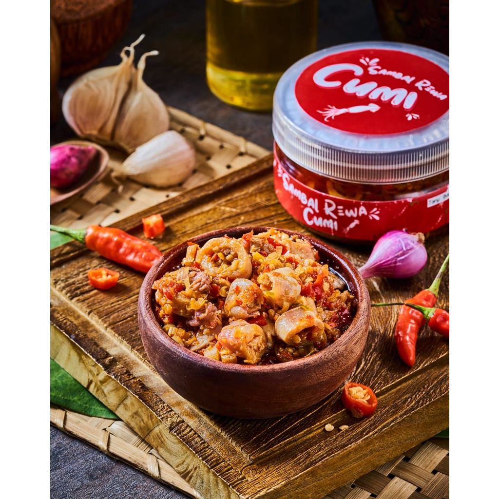 

Sambal Cumi By Sambal Rewa