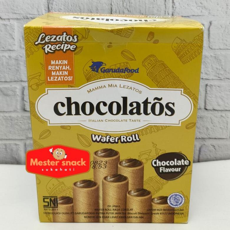 

❂Terbaru➽ 8KLCY Gery Chocolatos 9 gram (1 pack isi 24 pcs) E43 Ready Stock