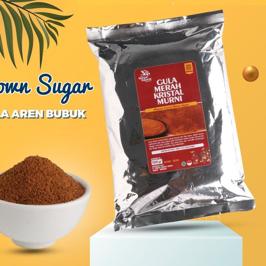 

Discount | [TD4] | Bubuk Gula Semut Aren 1kg - Brown Sugar Kristal - Bandar Powder