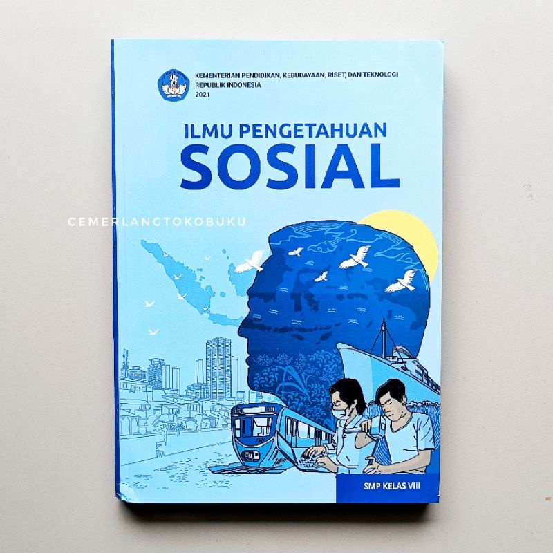 Buku Paket IPS Kelas 8 SMP Kurikulum Merdeka Kemendikbud