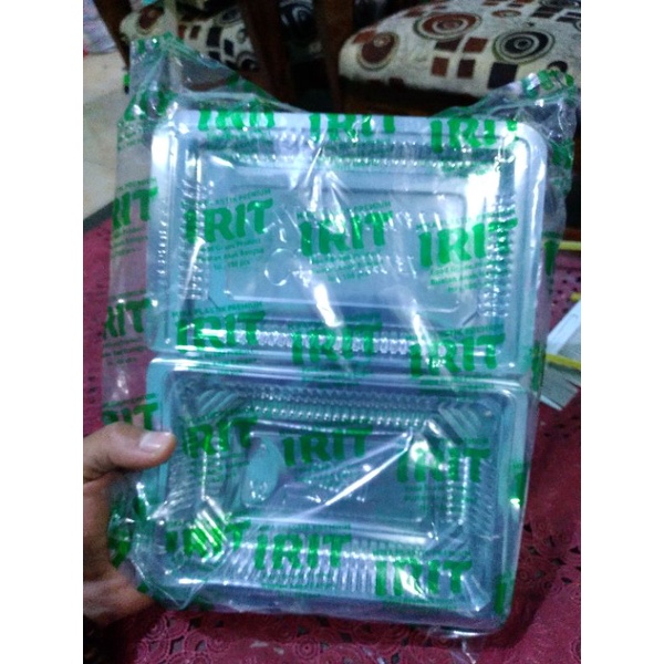 [ Isi 100Pcs] Mika egs Irit Tebal
