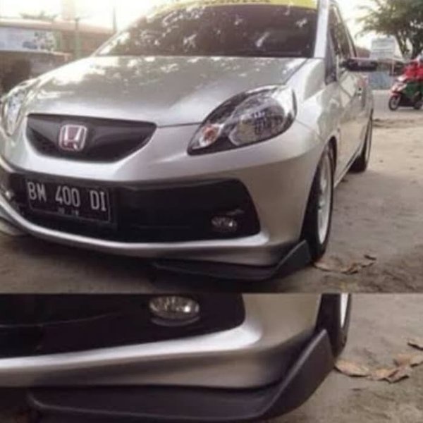 Winglet Bumper Diffuser Universal Bumper Car Lips