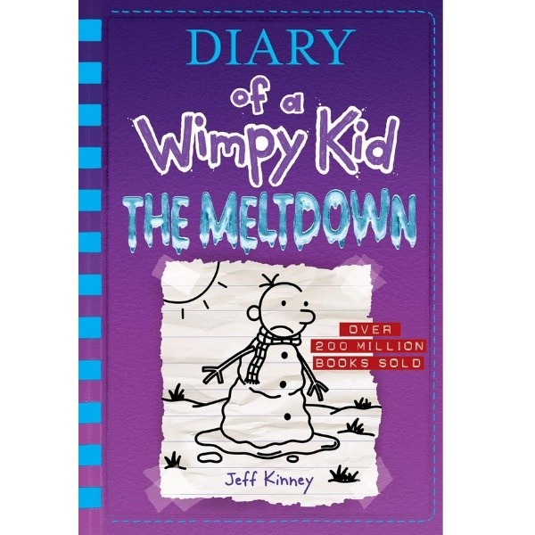 

Terlaris ✨ -BUKU IMPORT- DIARY OF A WIMPY KID #13: The Meltdown- 2.1.23