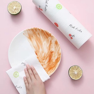 KAIN LAP DAPUR ROLL 50 LEMBAR / KAIN LAP MINYAK DAPUR GULUNG SERBAGUNA /TISU ROL GULUNG DAPUR  PENYRRAP MINYAK MULTIFUNGSI BISA DI CUCI