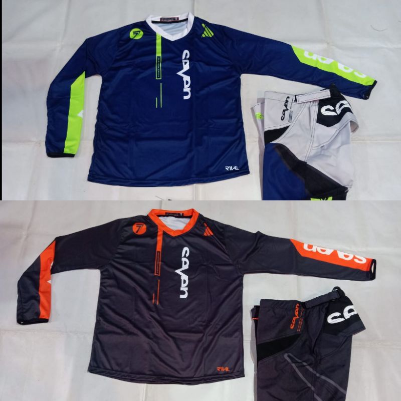 JERSEY SET TRAIL MOTOCROSS SEVEN