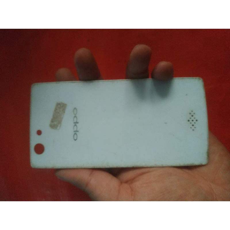 backdoor bekas oppo neo 5 lecet pemakaian