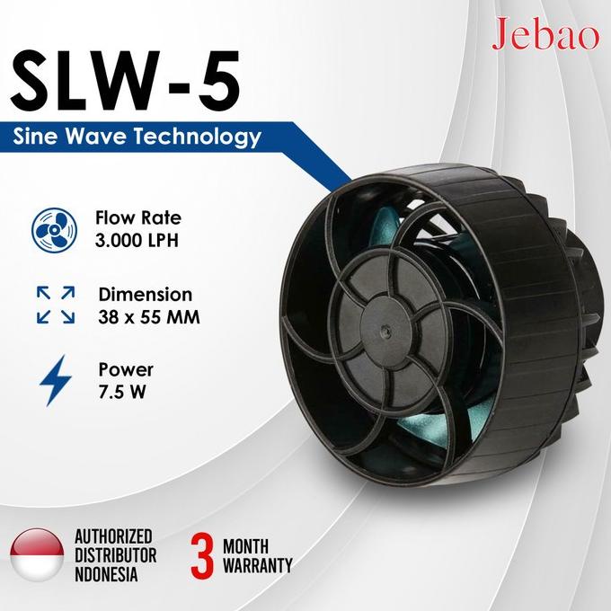 Jebao SLW 5 Wave Maker 3000 LPH
