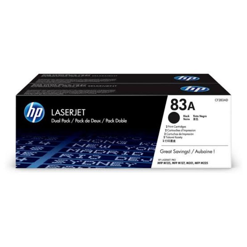 Toner Hp Laserjet 83A Original