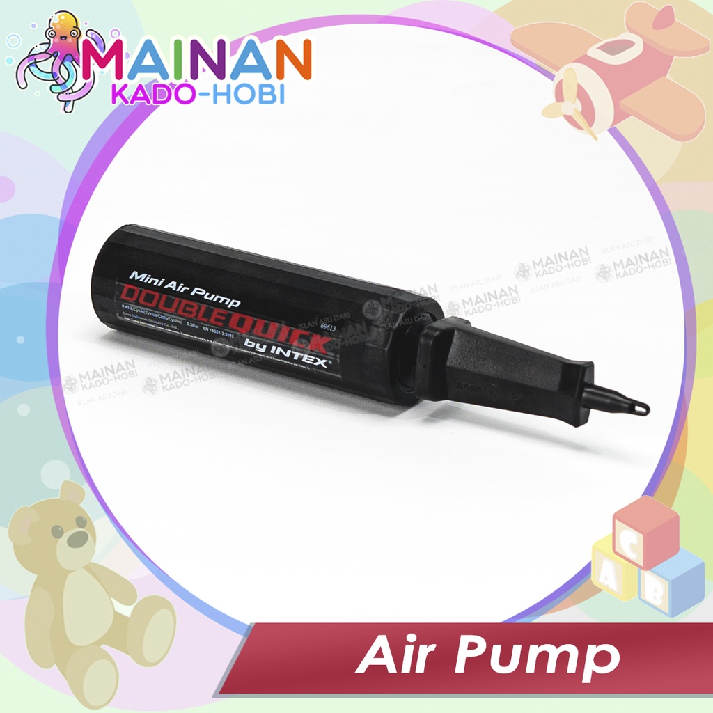 ALAT POMPA ANGIN MANUAL MINI HAND AIR PUMP