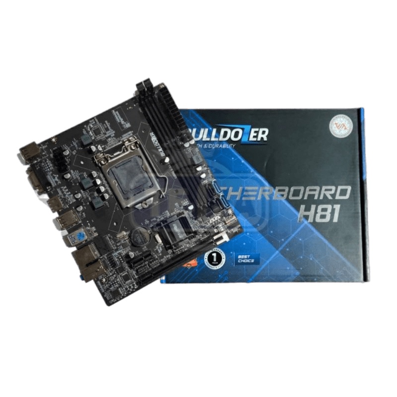 Motherboard H81 - Mainboard Baru Murah Bergaransi 1 tahun