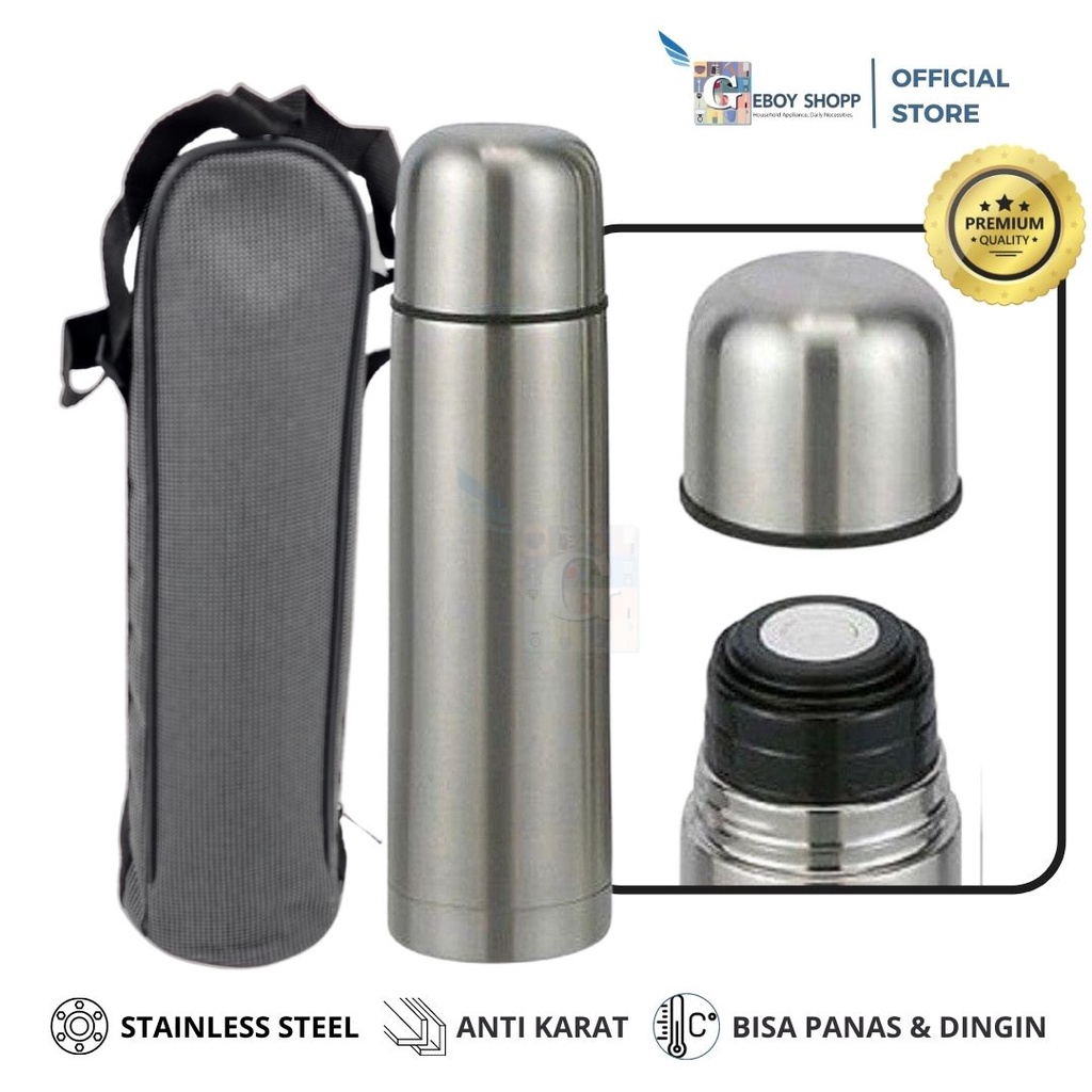 Thermos Stainless Steel / Termos Stainless Steel Premium High Quality 304