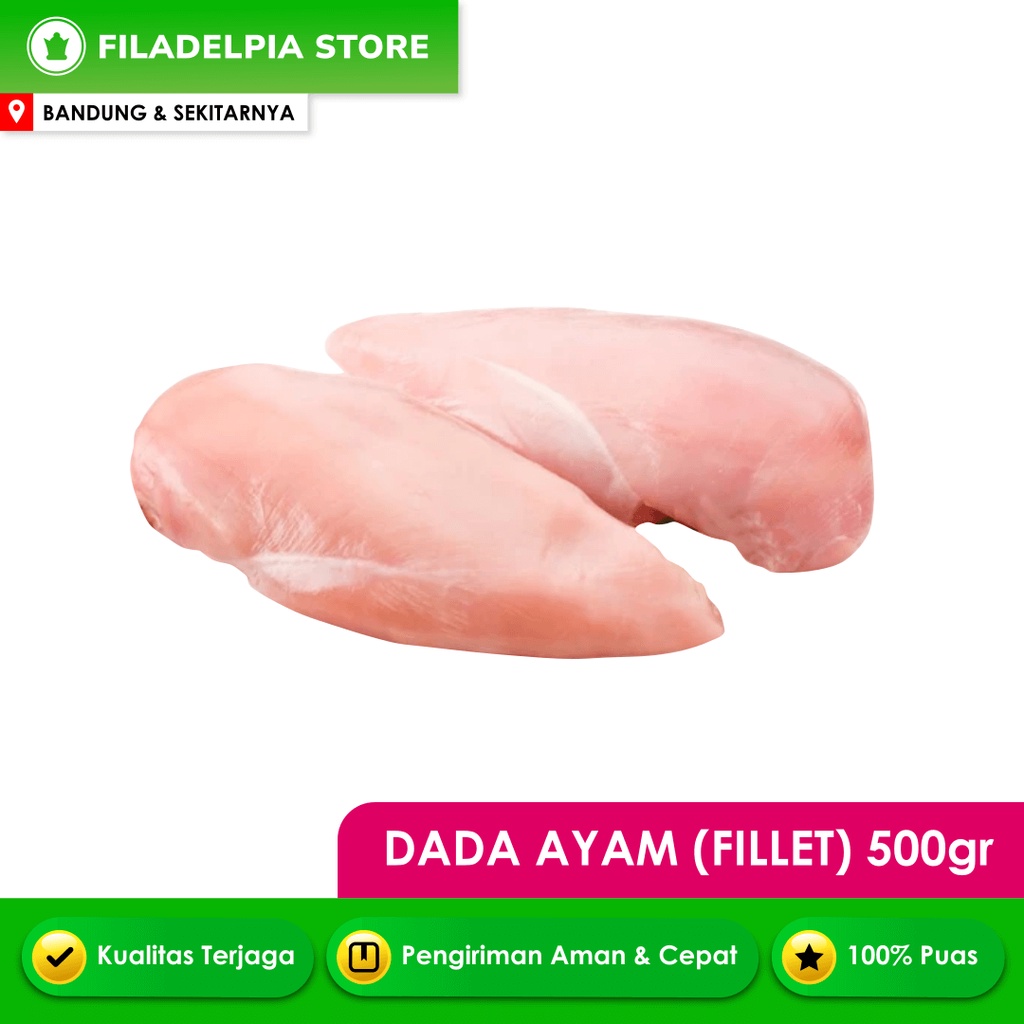 

Daging Ayam Dada Fillet 500g Diskon Bandung