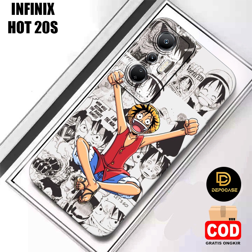 Soft Case Infinix Hot 20S - Case Infinix Hot 20S - Kesing Hp Infinix Hot 20S - Case Hp Infinix Hot 2