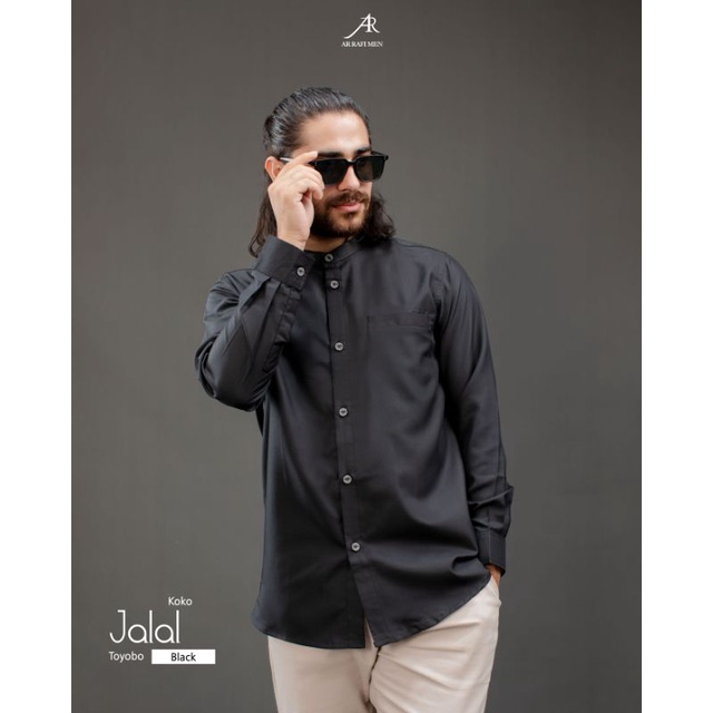 Terbaru Koko jalal Arrafi / koko lengan panjang dewasa / koko lengan panjang toyoba / koko dewasa le