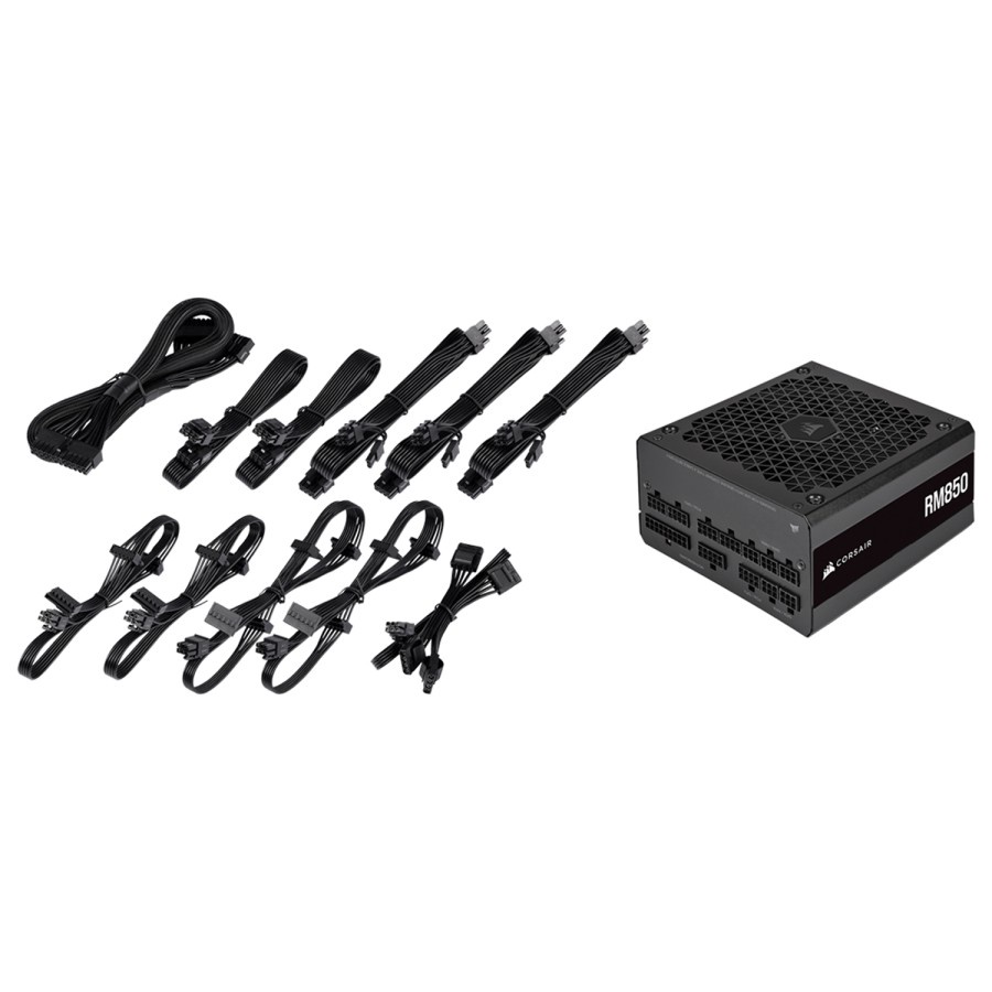 Power Supply Corsair RM850E RME PSU 850W 80 Plus Gold Full Modular