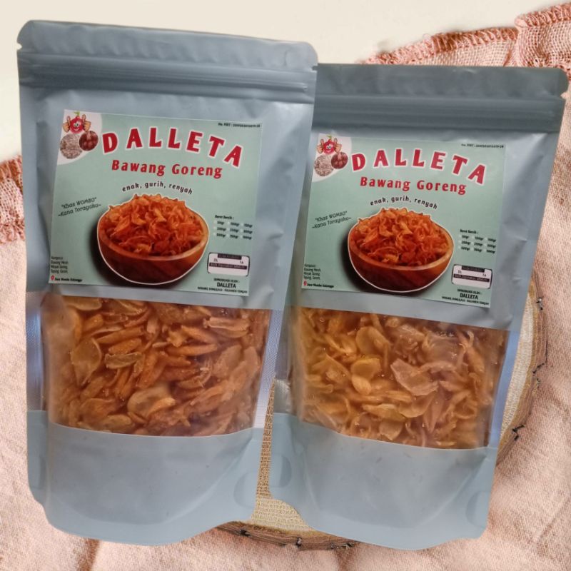 

Dalleta Bawang Goreng