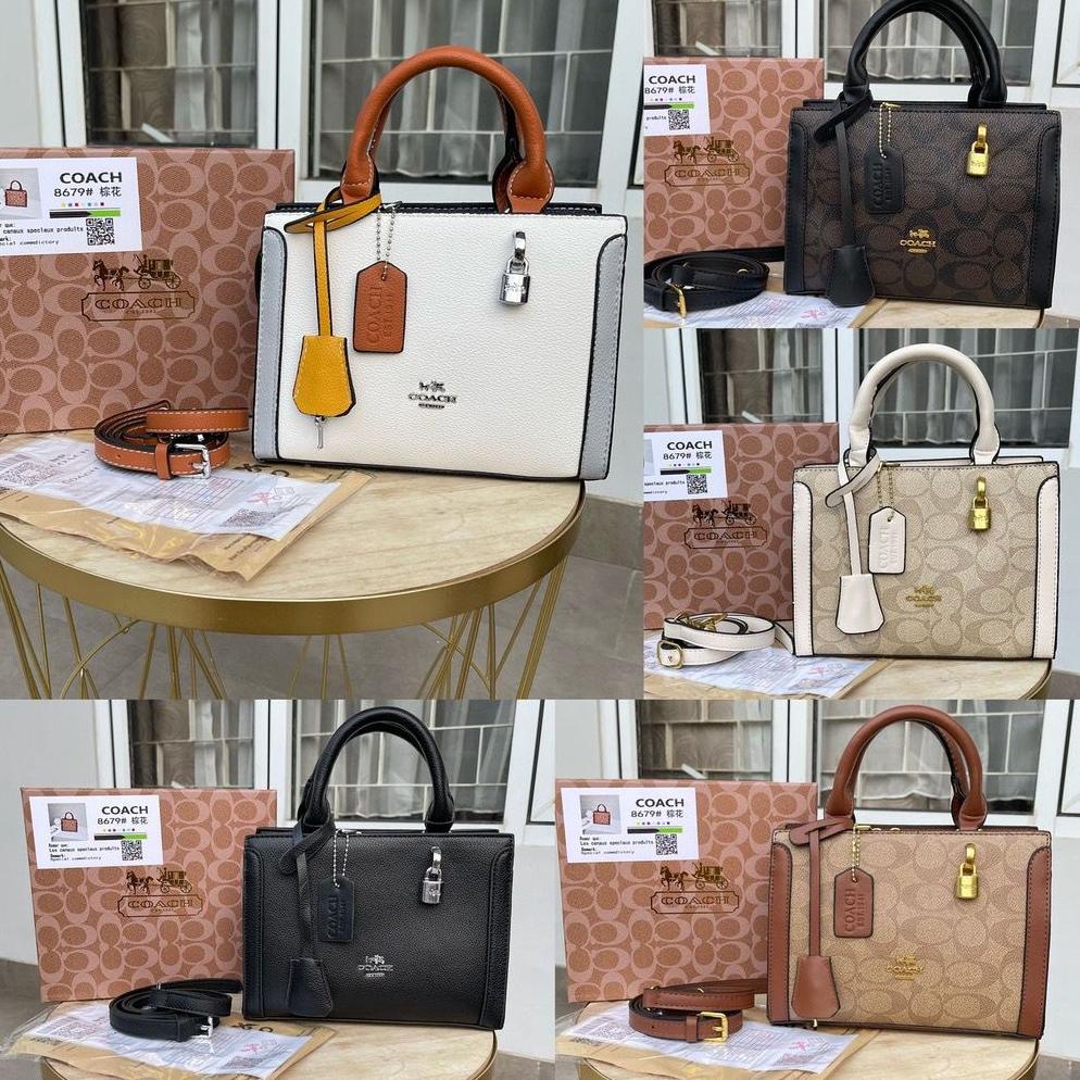 ⇊ COACH MIZRO ZOE CH 3244 45345 TAS SELEMPANG WANITA LUXURY SHOULDER BAGS CROOSBODY MINI TAS IMPORT 