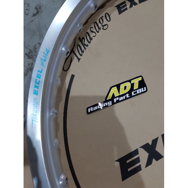 velg takasago excel asia silver 250 ring 17