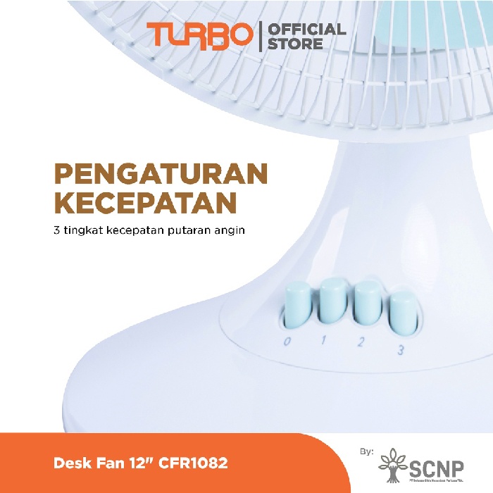 Kipas Angin Turbo 12&quot; CFR 1082